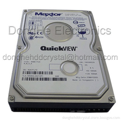 Maxtor DiamondMax 16 4R080L0 80GB IDE 3.5 HDD